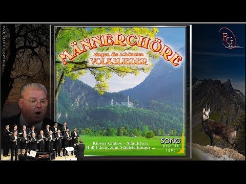 RUNDFUNK-MÄNNERCHOR BERLIN - LEIPZIG /// Gesang der Geister über den Wassern...