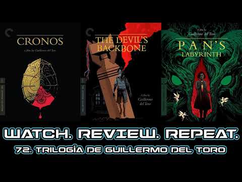 72. Trilogía de Guillermo del Toro
