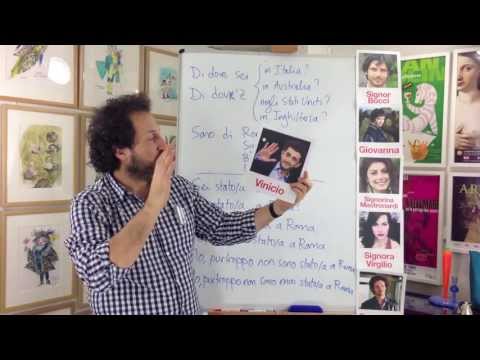 Learn Italian - Italia 500 Italian Beginner 1 course - Lesson 6 (Preview)