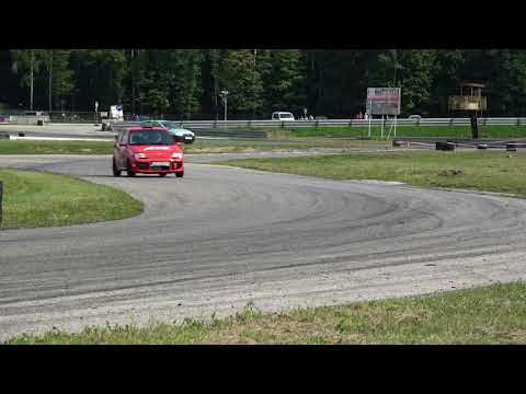 VIII runda SuperOes Toru Kielce 2021 - Niemiec Kuba/ Dudzińska Julka - Fiat Seicento - by Rallyvideo