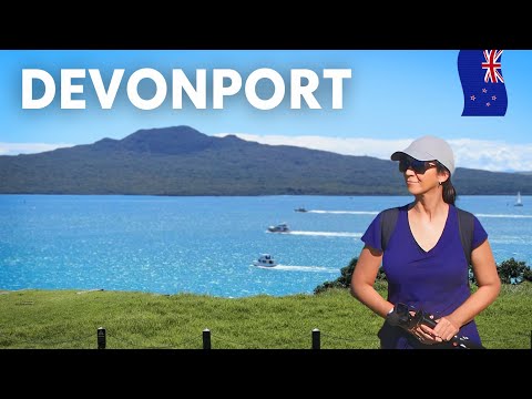 Auckland, New Zealand - day trip to Devonport 😍 (vlog 3)