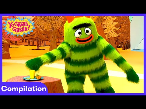 Yo Gabba Gabba - Miam ! Mangeons Sainement ! | Dessins Animés | WildBrain Pont Arc-en-ciel