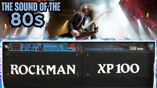 Video thumbnail for Rockman XP100 Amp Demonstration by PickettMusic
