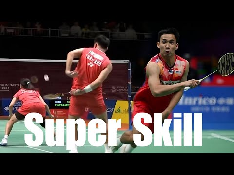 Badminton - Super Human Skill