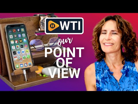 TESLYAR Wood Phone Docking Stations - WTI product video review