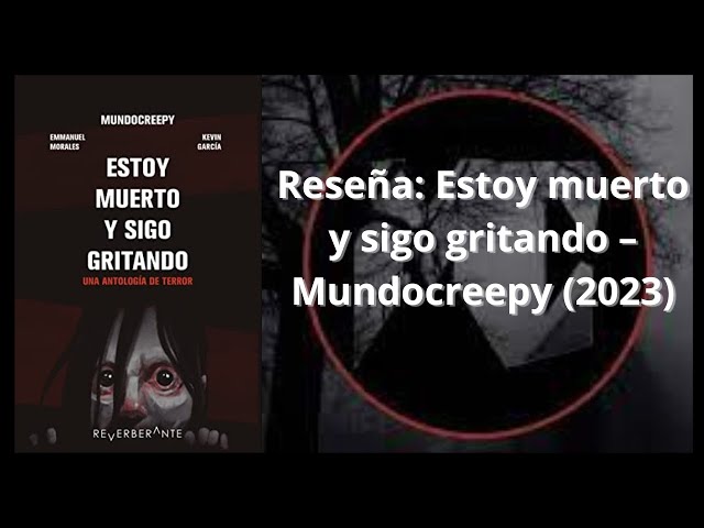 Vídeo relacionado con Yo no estoy muerto: una historia de terror paranormal basada en hechos reales