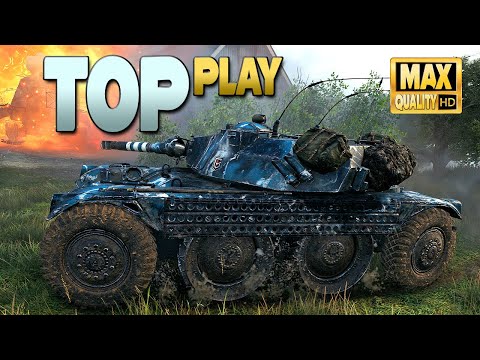 PRO EBR 105: TD player should not watch this^^ - World of Tanks