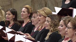 Karol Szymanowski - "Sześć pieśni kurpiowskich" (Warsaw Philharmonic Choir)