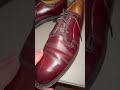 How to tell if shoes are shell cordovan #shellcordovan #howto #thriftstorefinds #ebayseller #depop
