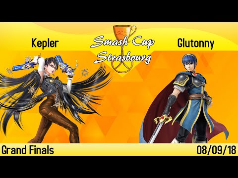 SCS - Grand Finals - Kepler (Bayonetta) vs Glutonny (Marth)