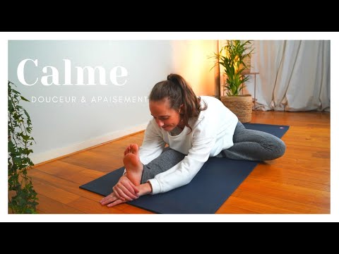 Calm Anxiety, Stress and Anxiety | Yoga • FLO •