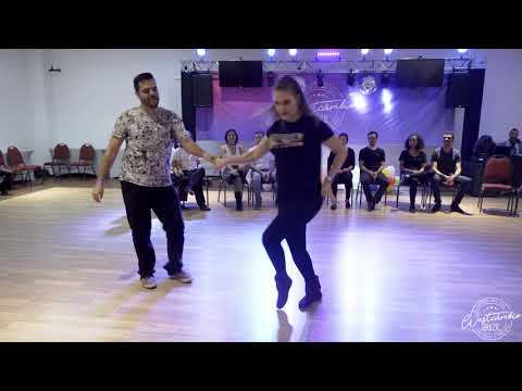 WESTCAMBIO 2019 - 1st Place Strictly Nov/Int - Marcel Cortinovis & Karen Schafer