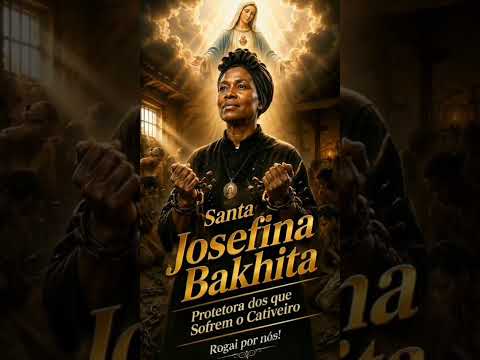 Santa Josefina Bakhita: A Santa que Venceu o Cativeiro | Rogai por Nós