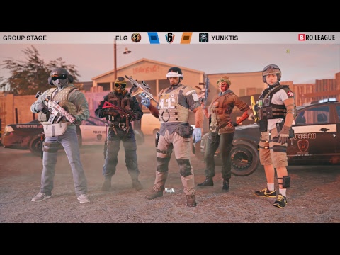 ELG vs YUNKTIS  -  Group Stages