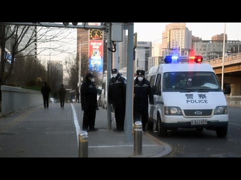 Chine : la police quadrille les villes pour éviter toute nouvelle manifestation • FRANCE 24