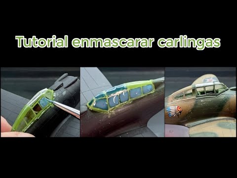 🛠️ ModelArt: 🔥 How to Mask Canopies Quickly and Accurately – Essential WWII Aircraft Trick 🛩️
