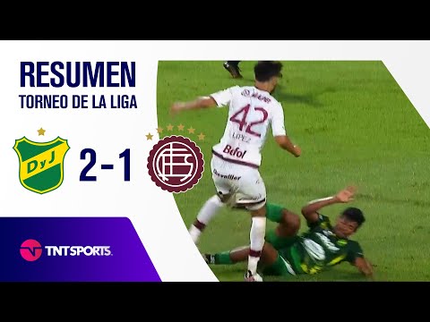 ¡TRIUNFAZO DEL HALCÓN ANTE EL GRANATE! 🟡🟢  | Defensa y Justicia 2-1 Lanús | Resumen