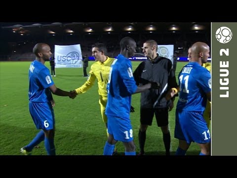 US Créteil - Tours FC (2-1) - Le résumé (USCL - TOURS) - 2013/2014