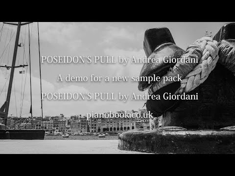 Poseidon's Pull by Andrea Giordani | POSEIDON'S PULL | FREE pianobook instrument by Andrea Giordani
