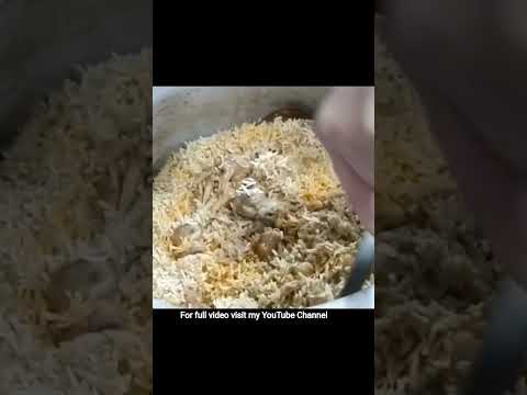This is the best and easy Chicken Pulao#shorts