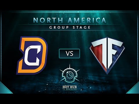 DC vs Freedom - TI7: NA Regional Qualifiers Group Stage - @DakotaCox @Charlie