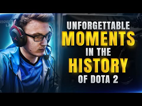 Unforgettable Moments in the History of Dota - Part 2