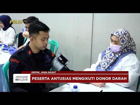 PRESISI UPDATE: LIVE REPORT - KEGIATAN DONOR DARAH RAYAKAN HUT KE-54 KORPRI 14/10/25 (13.00)