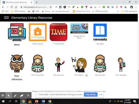 YouTube video