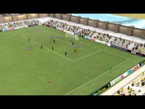 RC Waregem vs Deinze - But de Dandois-Devos 27eme minute