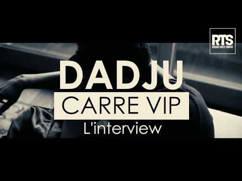 Dadju l'interview dans Carre VIP sur RTS