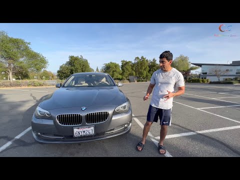 I bought a 2011 BMW 528i (F10) in 2022!
