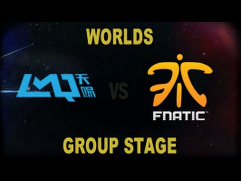 LMQ vs FNC - 2014 World Championship Groups C and D D3G3