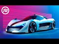 FIRST LOOK | Apex AP-0: the 650bhp electric supercar designed to be a cyber dragon | Top Gear