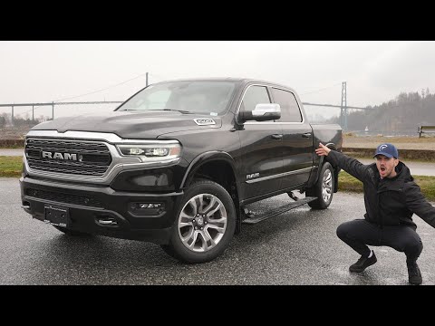 2023 Ram 1500 Limited Full Review - The Ultimate Truck You've Been Waiting For!