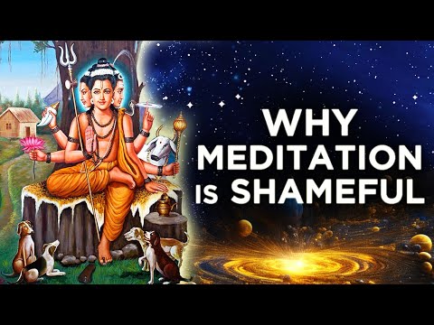 The Most DANGEROUS Spiritual Book in the World on MEDITATION