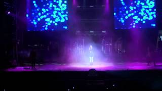Yuridia - &quot;Otro día mas sin verte&quot; y &quot;Ganas de Volar&quot; Julio 13 del 2013 en Morelia