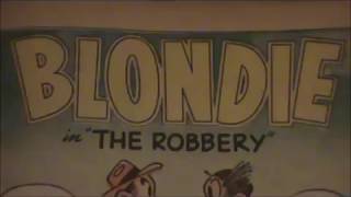 COMIC MAN PRODUCTIONS: EARLY 2013 VERSION 1950&#39;S Blondie #56 COMIC BOOK &quot;THE ROBBERY&quot;