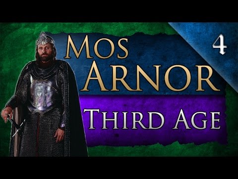 Third Age: Total War (MOS): Arnor Campaign - Ep. 4