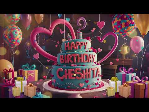 Happy Birthday Cheshta | Happy Birthday Cheshta Song | Happy Birthday Video Cheshta