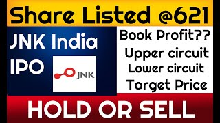 JNK India Share - Target Price Hold Or Sell | JNK India IPO | JNK India Share Listing | ShareX India