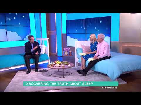 Dr Michael Mosley Is an Insomniac | This Morning
