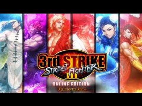 Street Fighter III 3rd Strike : Online Edition Playstation 3