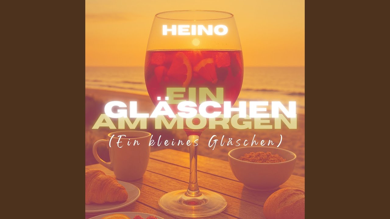 Ein Gläschen am Morgen (Ein kleines Gläschen)