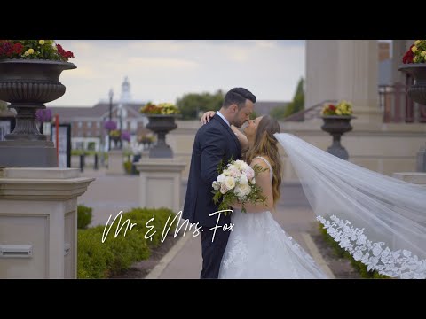Larissa + Darin | St. Maria Goretti Catholic Church & Cardinal Room Wedding | Westfield, Indiana