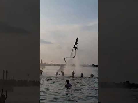 NONTON FLYBOARD