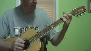 Big Bill Broonzy Lesson - The Glory of Love/Part 3