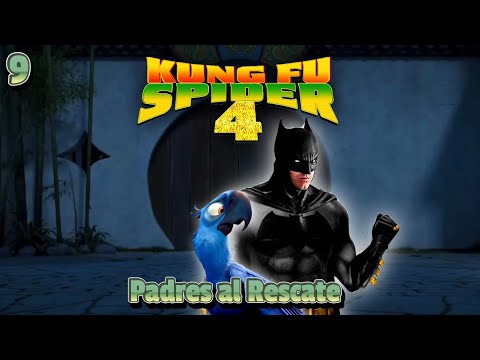 Kung Fu Spider 4 - Parte 9 / Padres al Rescate