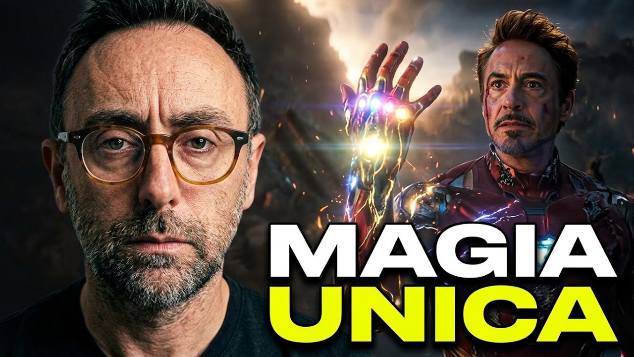 AVENGERS ENDGAME: i segreti della battaglia finale