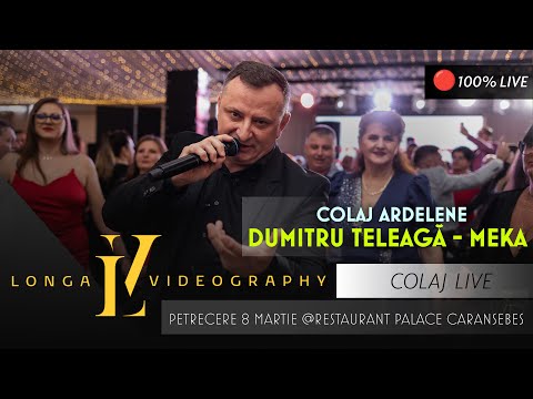 Dumitru Teleaga - Meka ❌ Artist Band - Colaj Ardelene 🎷Petrecere 8 martie 2024 💃
