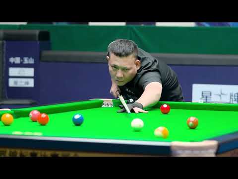 Yubo Zheng(CHN) vs Taiyi Zhang(CHN)Race to 41, Alternate break, start at 16:00pm local time